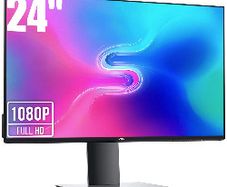 Frameless Monitor 24 Inch Dell U2419h Led Ips Hdmi Usb Full Hd 1920 X 1080/ Used