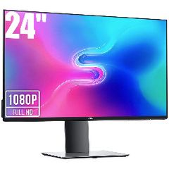 Frameless Monitor 24 Inch Dell U2419h Led Ips Hdmi Usb Full Hd 1920 X 1080
