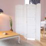 Folding Room Divider 4 panels-  Free Delivery Nationwide Image 5