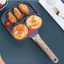 BRAND NEW 2 Hole durable Non-stick Omelet Pan pots with a thick bottom Cooking Pot Cookware Image 2