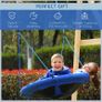 NEW SALE |  Round Tree Swing 100cm - Blue Image 5