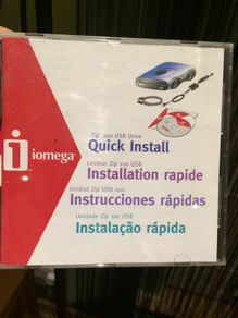 Iomega ZIP USB drive