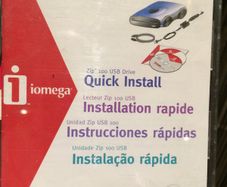 Iomega ZIP USB drive