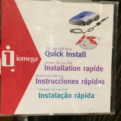 Iomega ZIP USB drive
