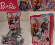 Barbie Bumper Pack of Jigsaw puzzles