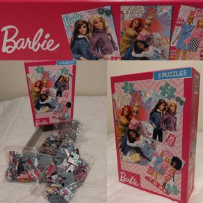 Barbie Bumper Pack of Jigsaw puzzles