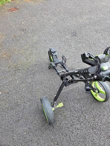 Golf Push Trolley