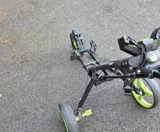 Golf Push Trolley