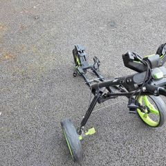 Golf Push Trolley