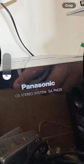 Panasonic 5cd player