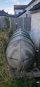 Empty Oil Tank