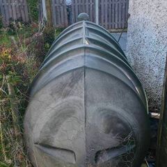Empty Oil Tank
