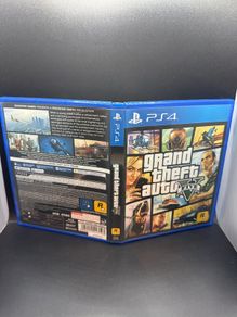 Grand Theft Auto V Ps4