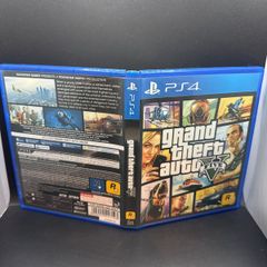 Grand Theft Auto V Ps4