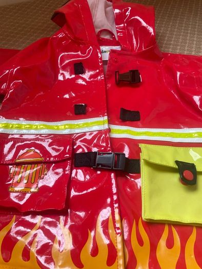 Fire man Jacket