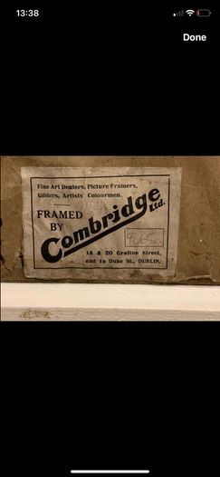 Antique Painting