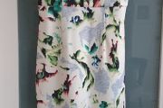 Blossom floral plunge dress Sz 12