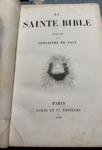 La Sainte Bible 1846