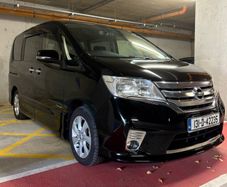 Nissan Serena 2.0 Petrol S-Hybrid, 2013