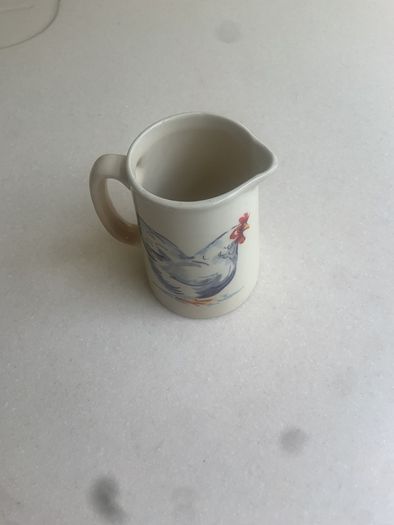 Shannon bridge milk mug