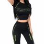 Playboy x Missguided Reflective Co-Ord Set - Womens Size S Image 6