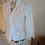 Size 8 White Blouse Image 2