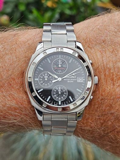 Watch Seiko Chronograph