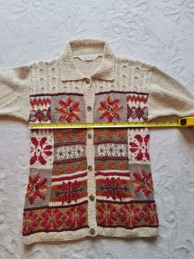 M&S ramie cotton cardigan