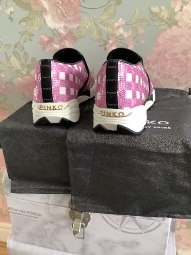 Pinko sneakers, new. Uk 7. Made in Italy