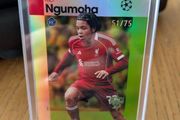 Rio Ngumoha Liverpool FC Topps Total Football/75