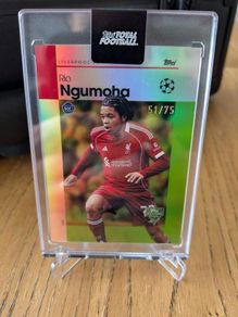 Rio Ngumoha Liverpool FC Topps Total Football/75