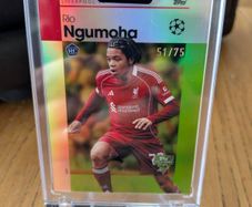 Rio Ngumoha Liverpool FC Topps Total Football/75