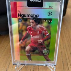 Rio Ngumoha Liverpool FC Topps Total Football/75