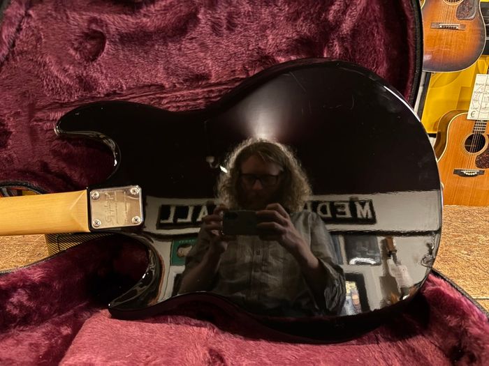 Epiphone Custom Shop Ripper Limited Edition Black 2011