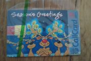 Season's Greetings" Reindeer (10 Units)
