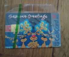 Season's Greetings" Reindeer (10 Units)