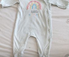 Little Sister babygrow from Next