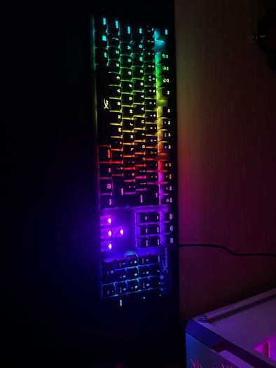 Rgb Mechanical Keyboard