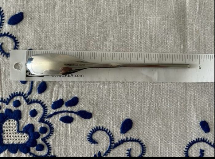 Villeroy and Boch Spoon 14 cm Metlach 28/10 High Grade Steinkess Steel