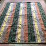 Vintage Luxury Silk Fabric Double Sided Image 10