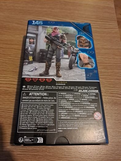 GI JOE Classified: Cobra Zander 6''