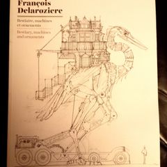 Francois Delaroziere Arts Book