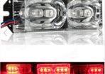 12V 6LEDs  Warning  Light  Strobe Flashing Emergency Lamp