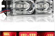 12V 6LEDs  Warning  Light  Strobe Flashing Emergency Lamp