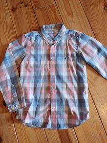 Age 7-8 Check Shirt