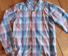 Age 7-8 Check Shirt
