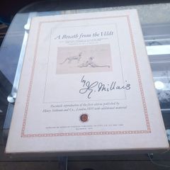 V large hardback A breath from the Veldt, numbered, D18 post 15e, v collectible