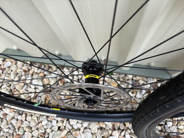 Mavic Allroad gravel/road/cyclocross wheelset