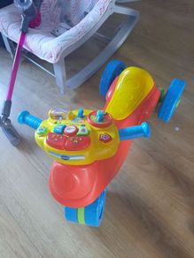 VTech 2-in-1 Baby Trike to Bike