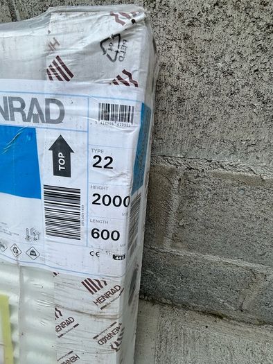 Vertical Radiator